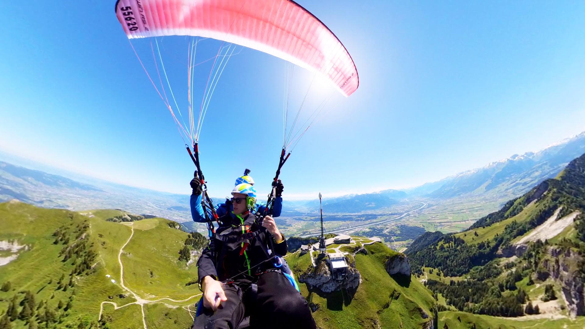 tandemflug im alpstein